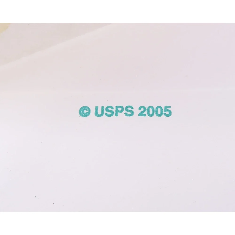 Vintage 2005 USPS Benjamin Franklin 39 Cent Stamped Envelopes Lot of 21 Teal